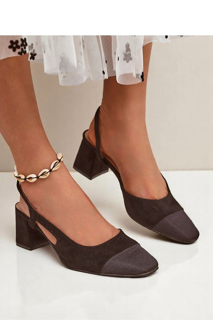  Pumps met dikke hak model 216266 PRIMO 