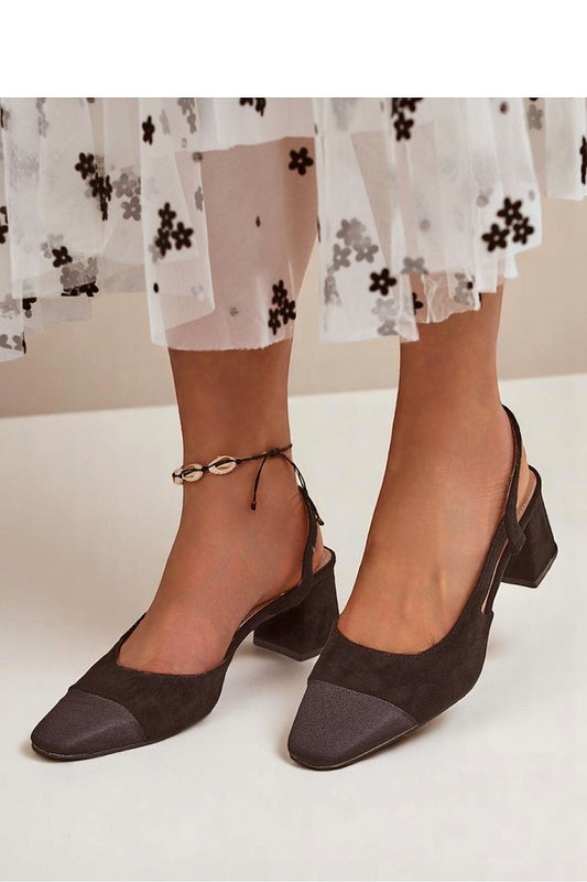  Pumps met dikke hak model 216266 PRIMO 