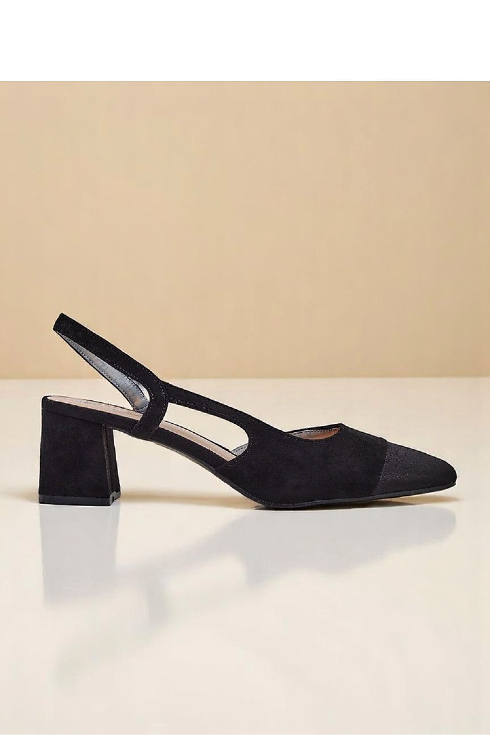  Pumps met dikke hak model 216266 PRIMO 