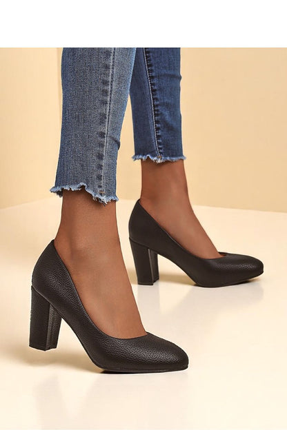  Pumps met dikke hak model 216267 PRIMO 