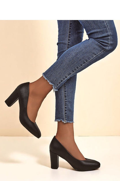  Pumps met dikke hak model 216267 PRIMO 