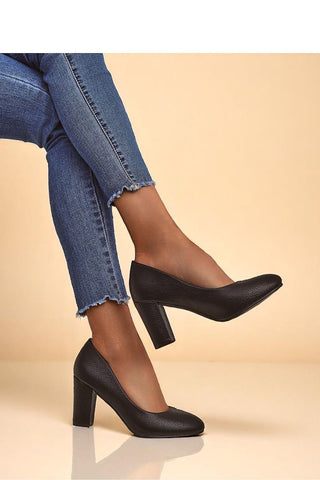  Pumps met dikke hak model 216267 PRIMO 