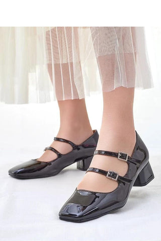  Pumps met dikke hak model 216275 PRIMO 