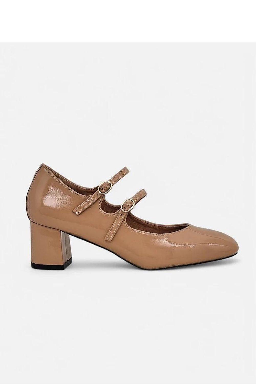  Pumps met dikke hak model 216276 PRIMO 
