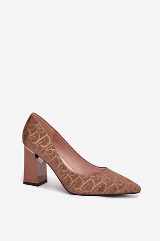 Pumps met dikke hak model 216309 Step in style 