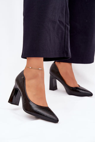  Pumps met dikke hak model 216310 Step in style 