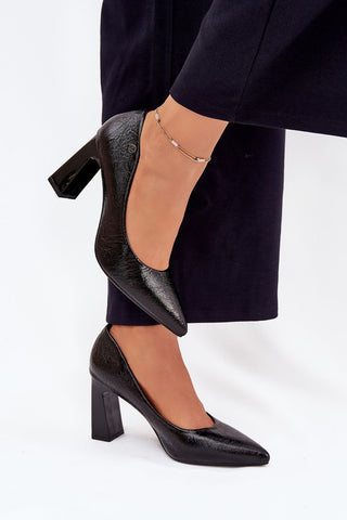  Pumps met dikke hak model 216310 Step in style 