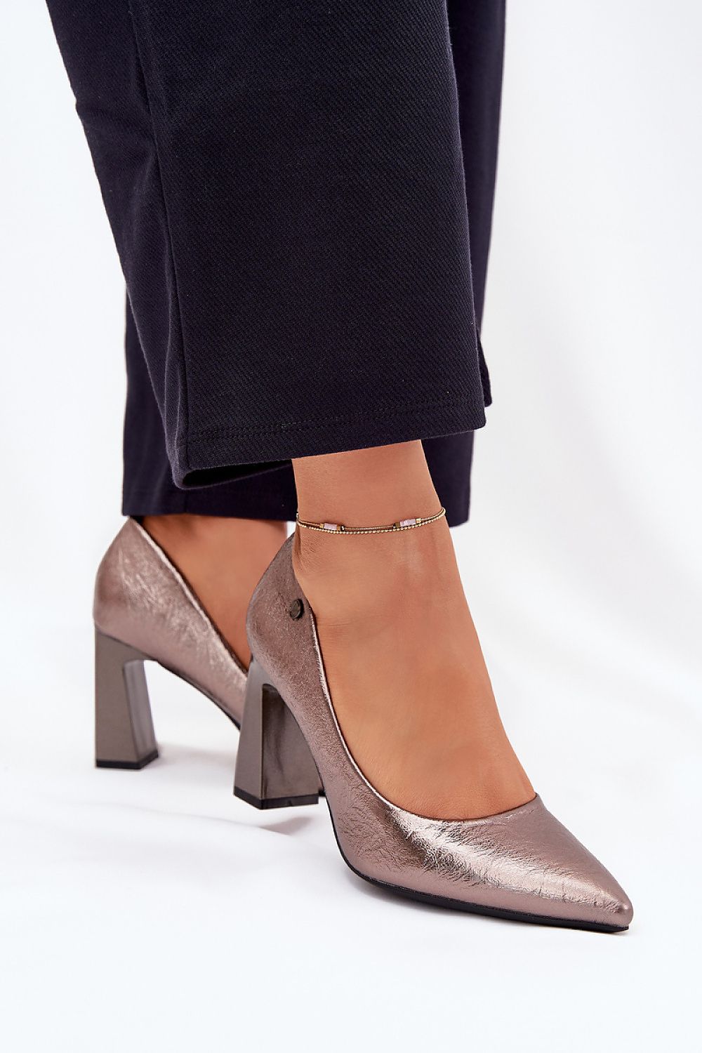 Pumps met dikke hak model 216311 Step in style 