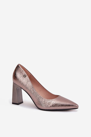  Pumps met dikke hak model 216311 Step in style 