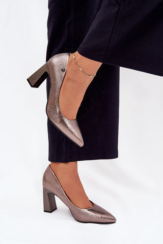  Pumps met dikke hak model 216311 Step in style 