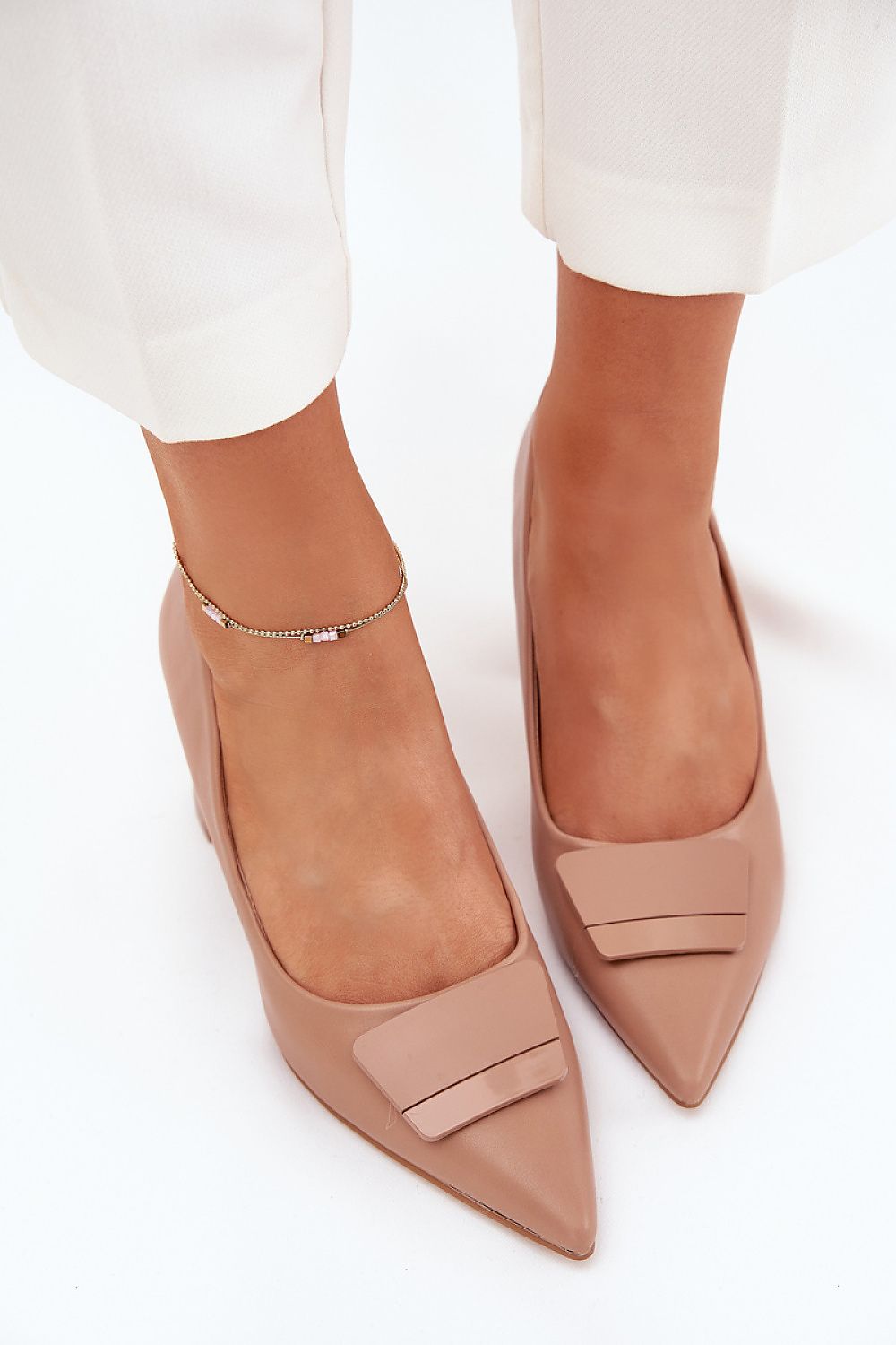  Pumps met dikke hak model 216312 Step in style 