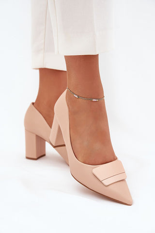  Pumps met dikke hak model 216313 Step in style 