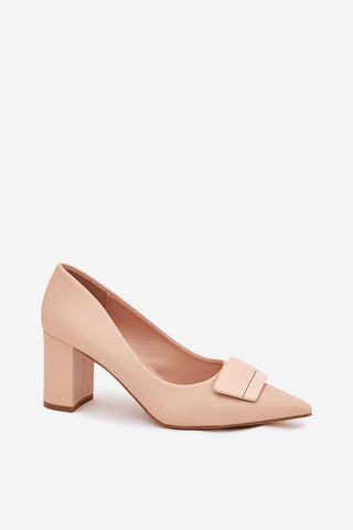  Pumps met dikke hak model 216313 Step in style 