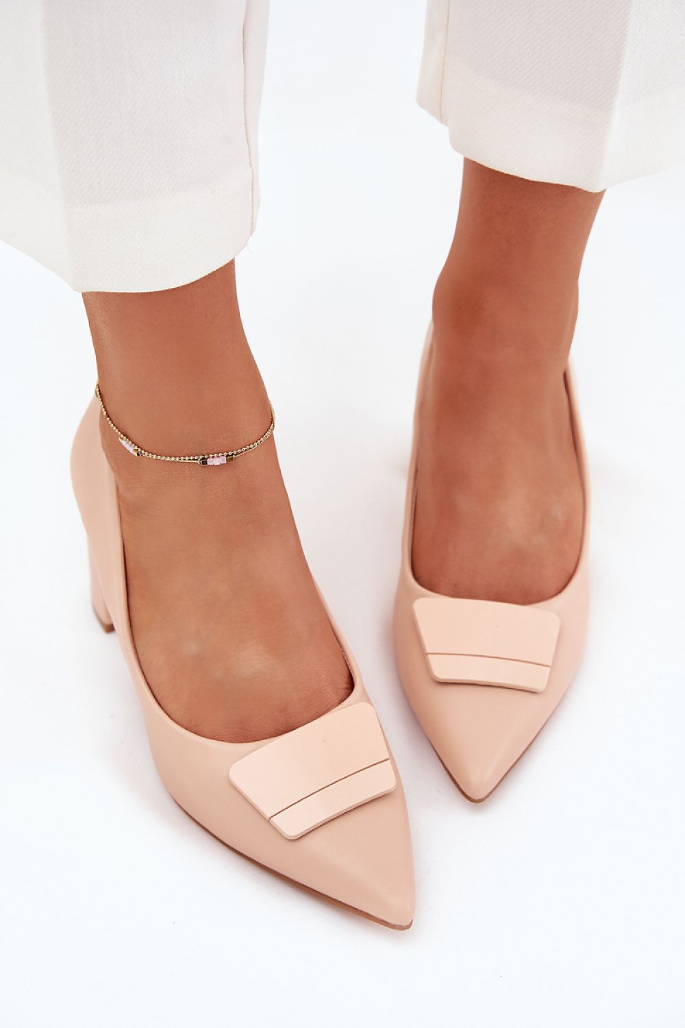  Pumps met dikke hak model 216313 Step in style 
