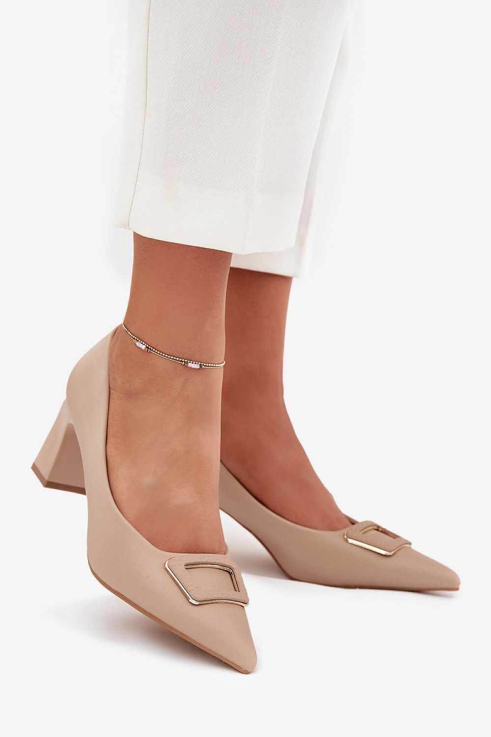  Pumps met dikke hak model 216314 Step in style 