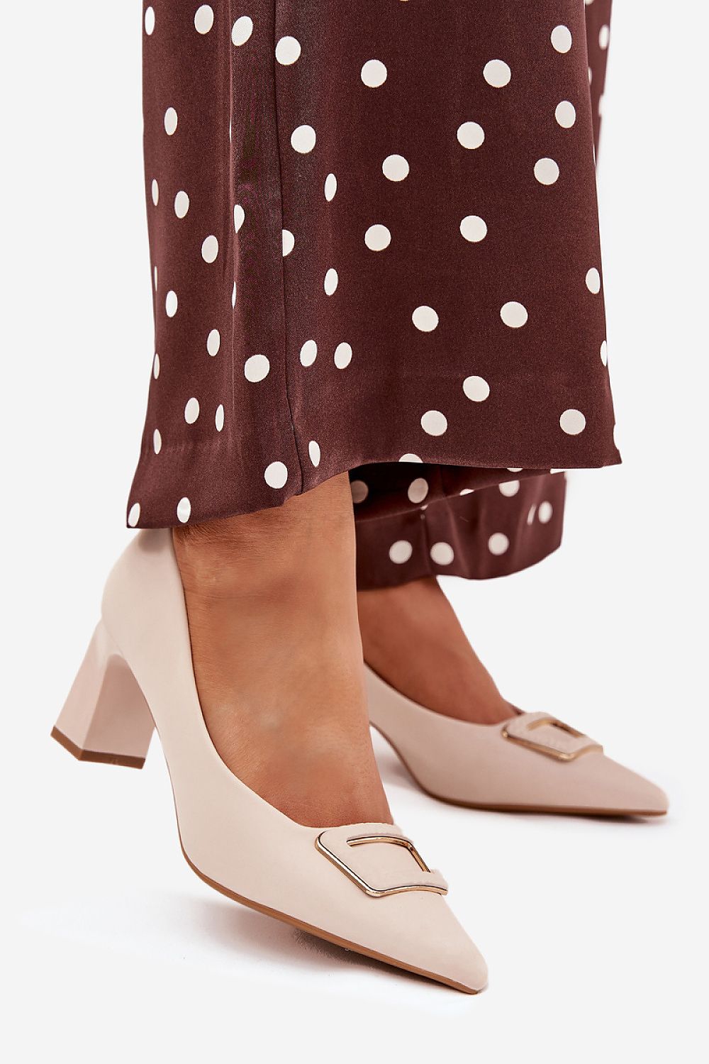  Pumps met dikke hak model 216315 Step in style 