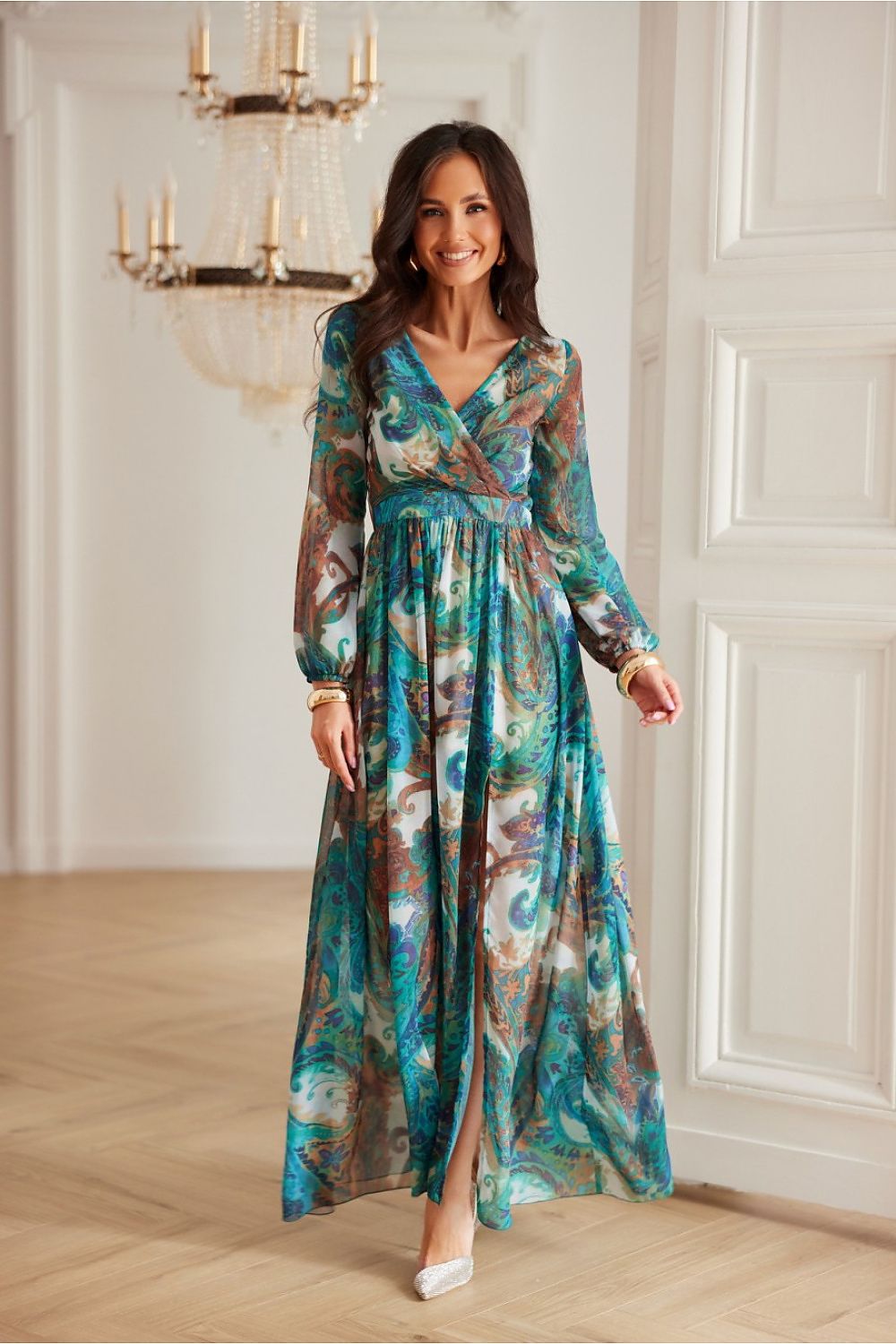  Formele jurk model 216359 Roco Fashion 