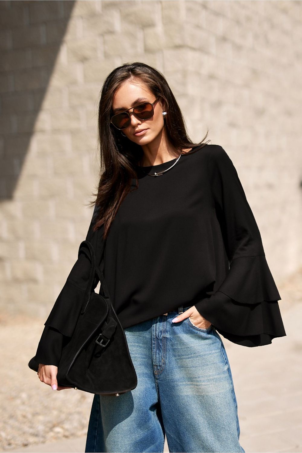  blouse model 216489 Roco Fashion 