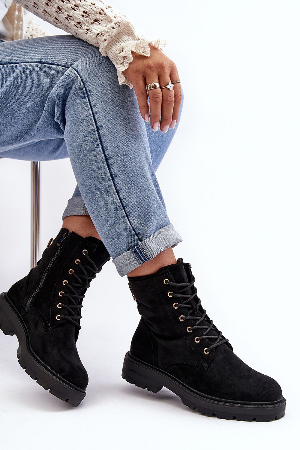  Laarsjes model 216641 Step in style 