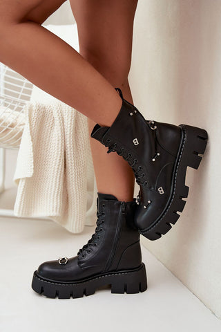  Laarsjes model 216646 Step in style 