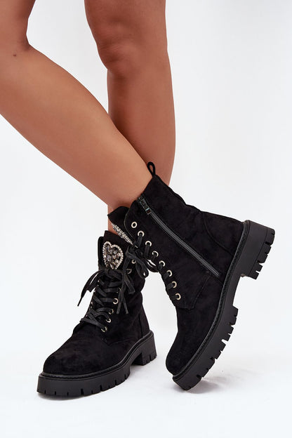  Laarsjes model 216651 Step in style 