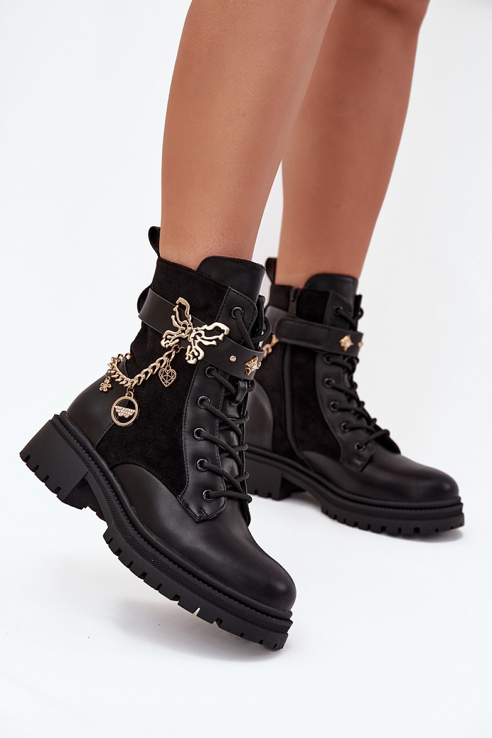  Laarsjes model 216652 Step in style 