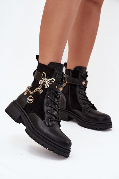  Laarsjes model 216652 Step in style 