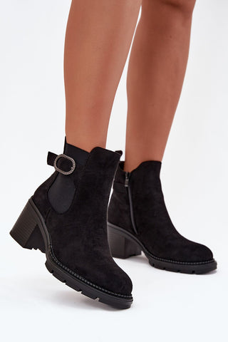  Laarsjes met hoge hak model 216653 Step in style 
