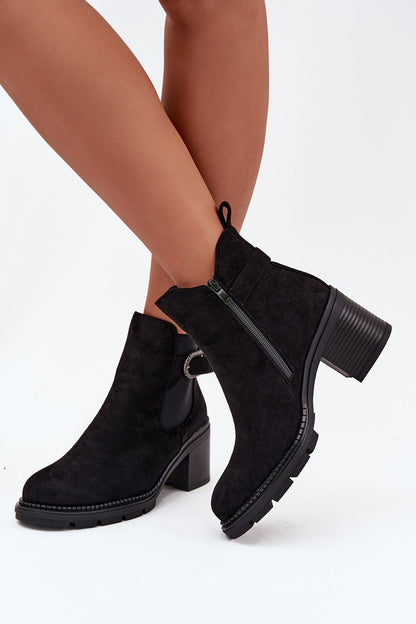  Laarsjes met hoge hak model 216653 Step in style 