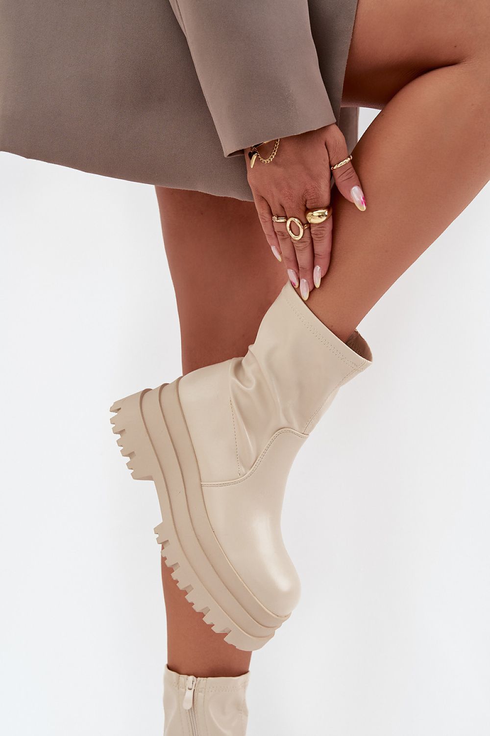  Laarsjes model 216654 Step in style 
