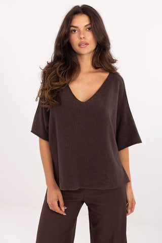  Trui met korte mouwen model 216679 Italy Moda 