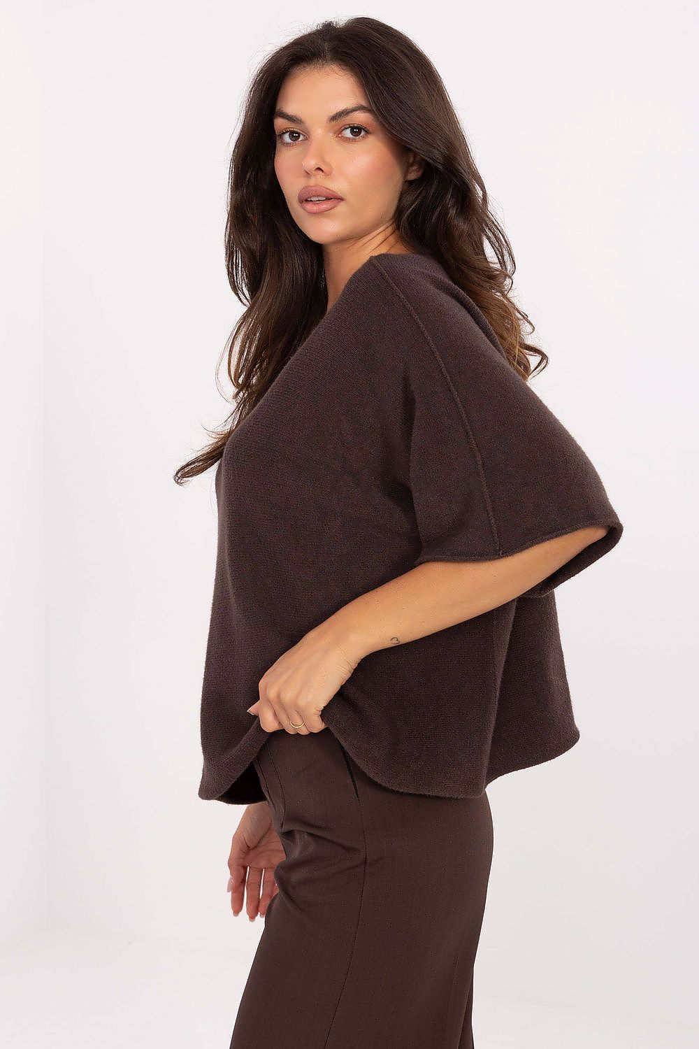  Trui met korte mouwen model 216679 Italy Moda 