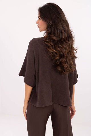  Trui met korte mouwen model 216679 Italy Moda 