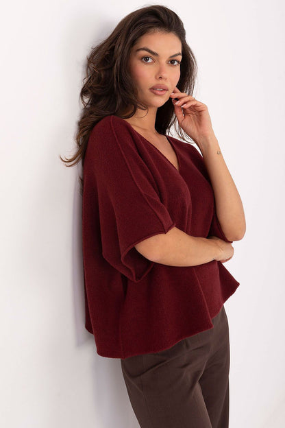  Trui met korte mouwen model 216680 Italy Moda 