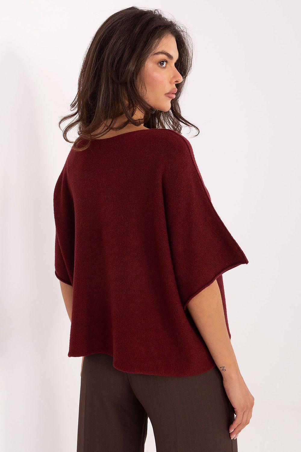  Trui met korte mouwen model 216680 Italy Moda 