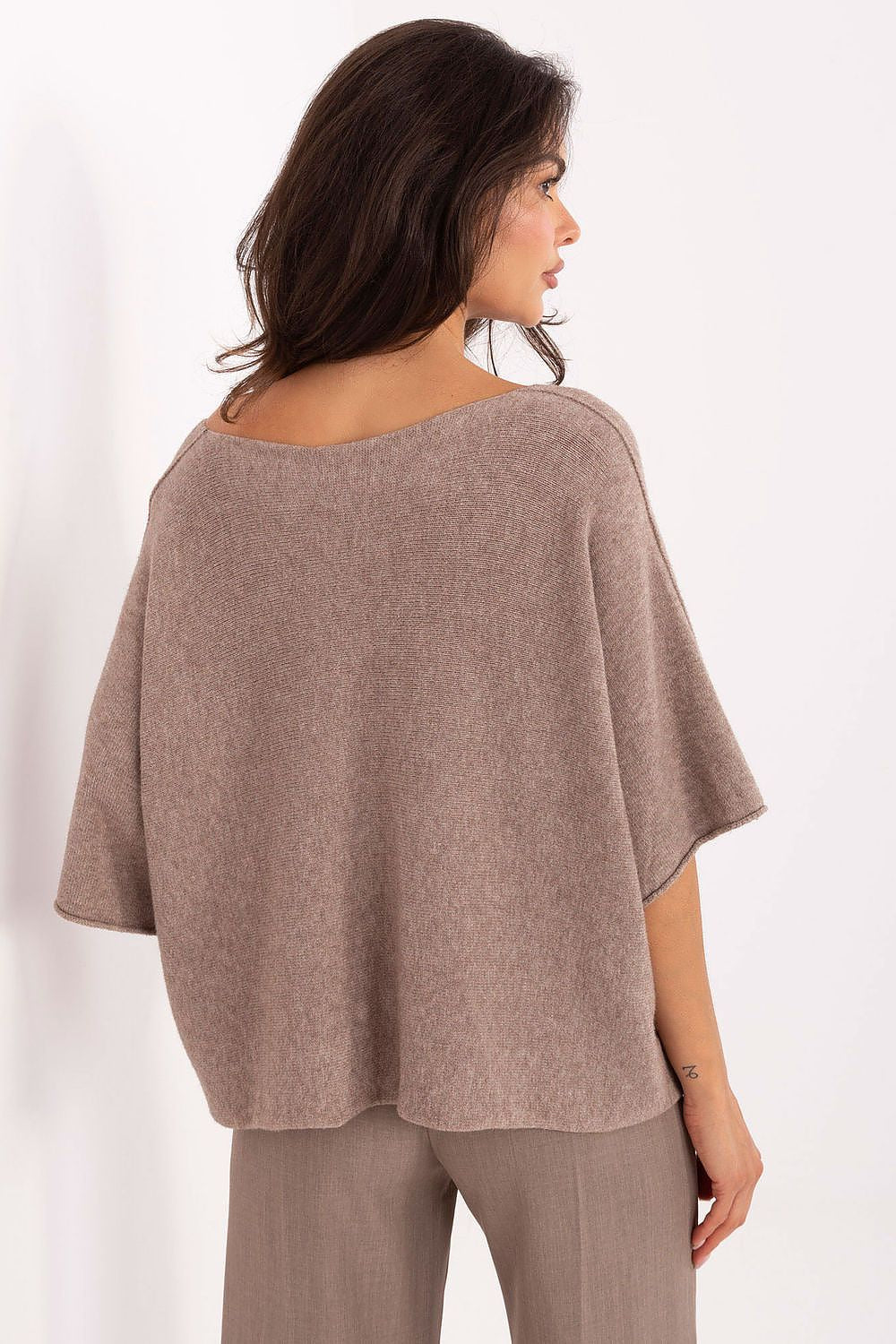  Trui met korte mouwen model 216681 Italy Moda 