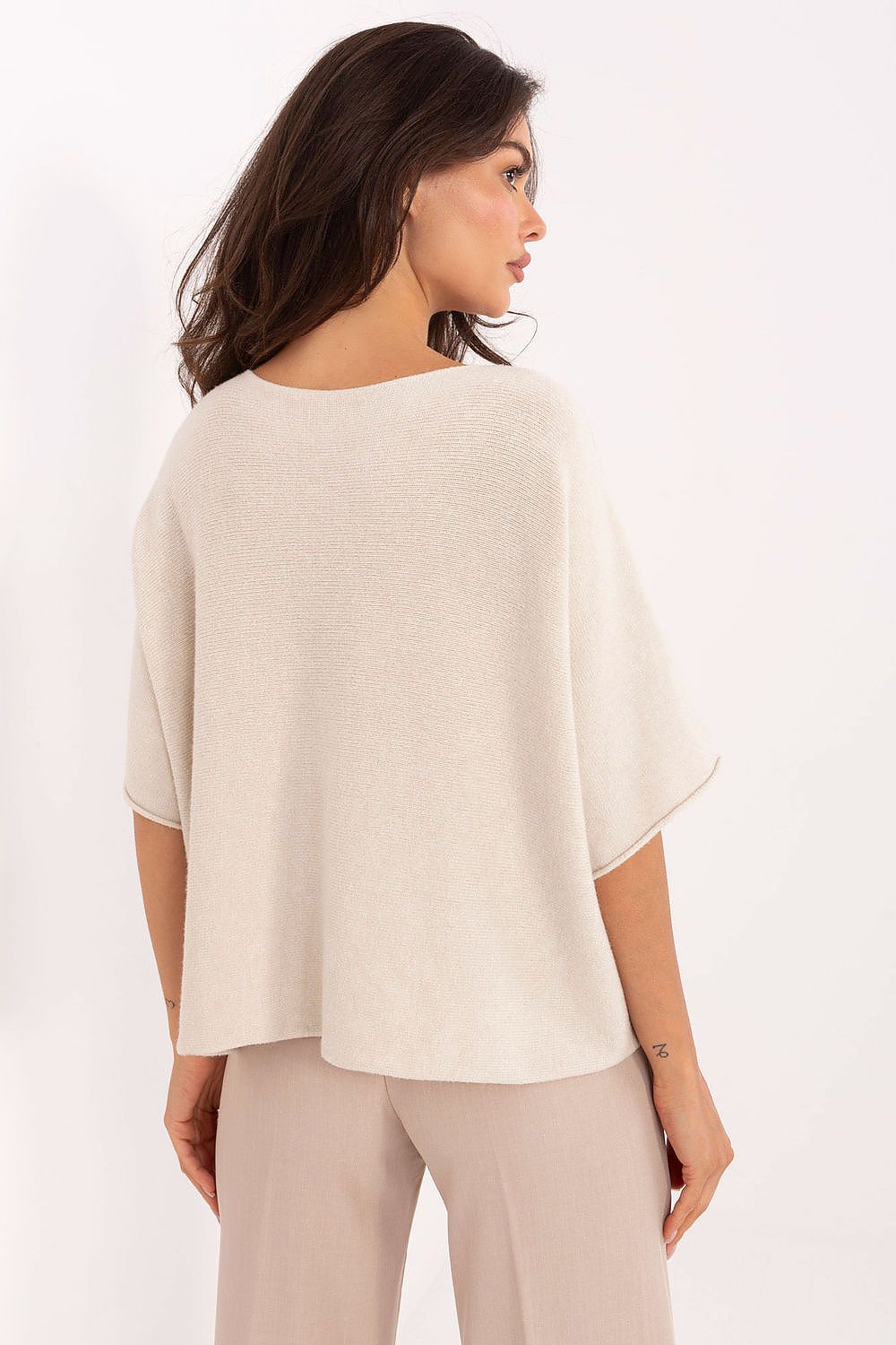  Trui met korte mouwen model 216682 Italy Moda 