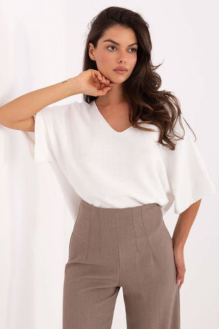  Trui met korte mouwen model 216683 Italy Moda 