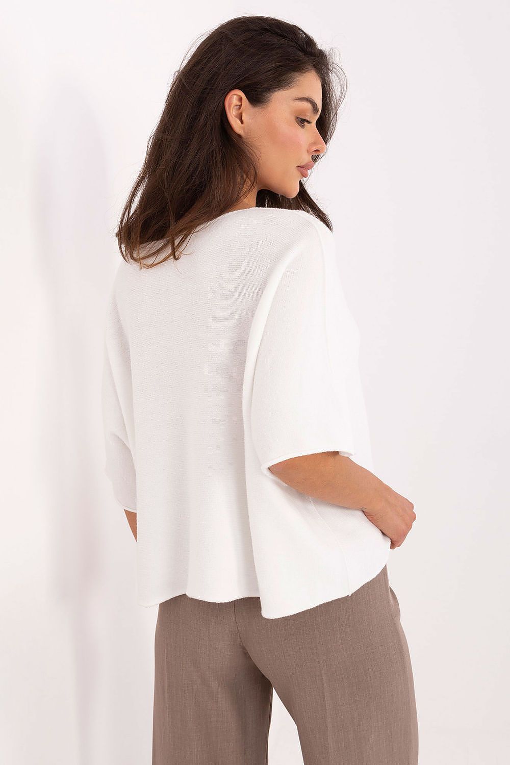  Trui met korte mouwen model 216683 Italy Moda 