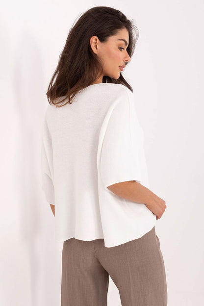  Trui met korte mouwen model 216683 Italy Moda 