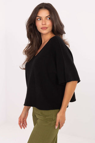  Trui met korte mouwen model 216684 Italy Moda 