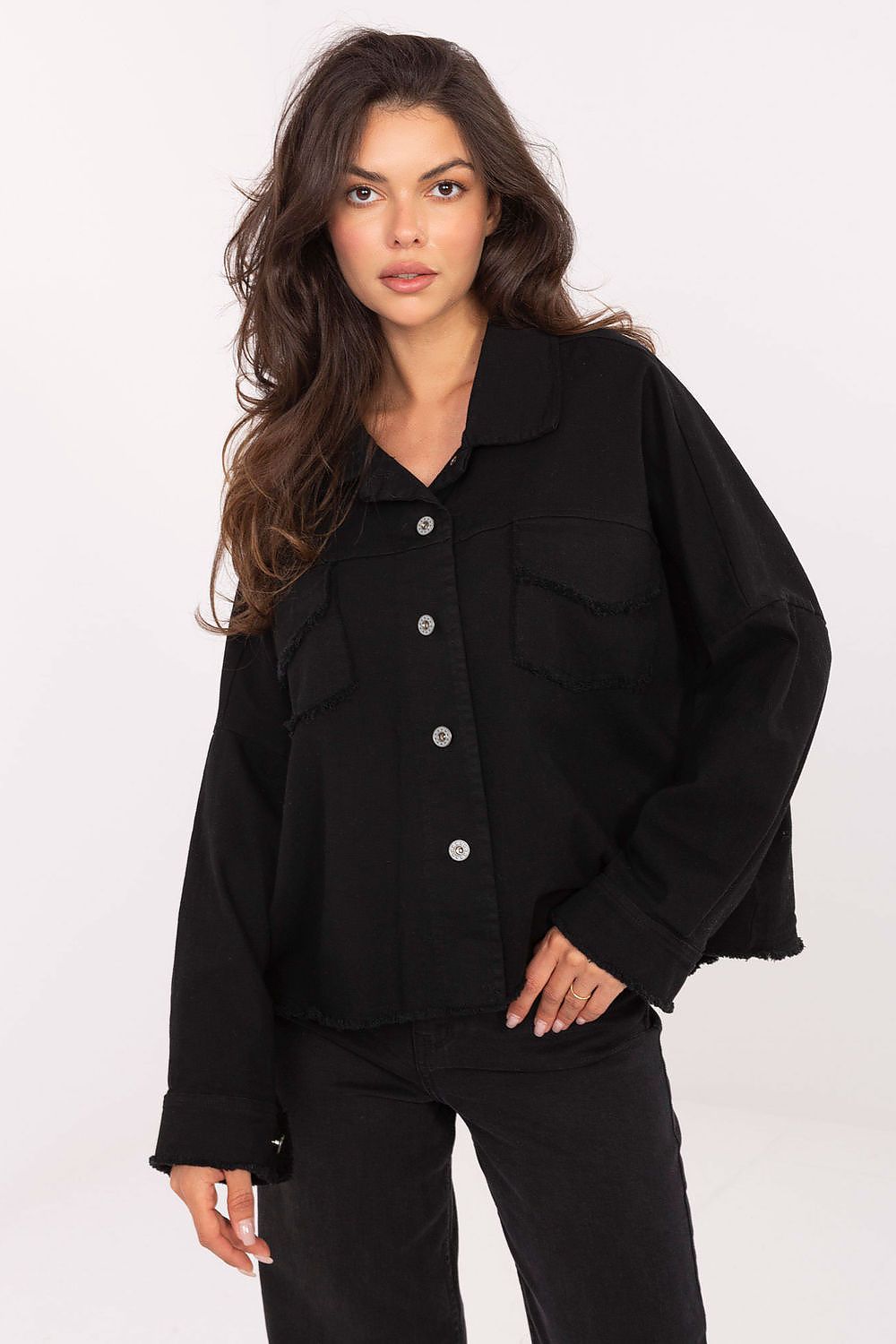  Overhemd met lange mouwen model 216735 Rue Paris 