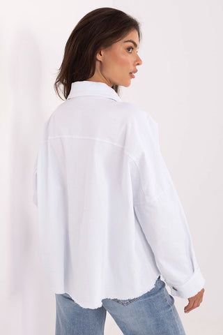  Overhemd met lange mouwen model 216736 Rue Paris 
