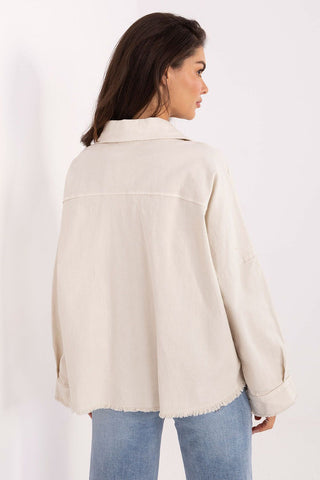  Overhemd met lange mouwen model 216737 Rue Paris 