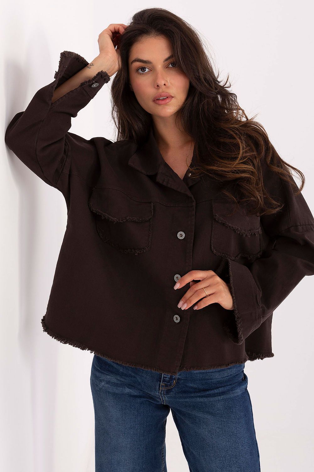  Overhemd met lange mouwen model 216738 Rue Paris 