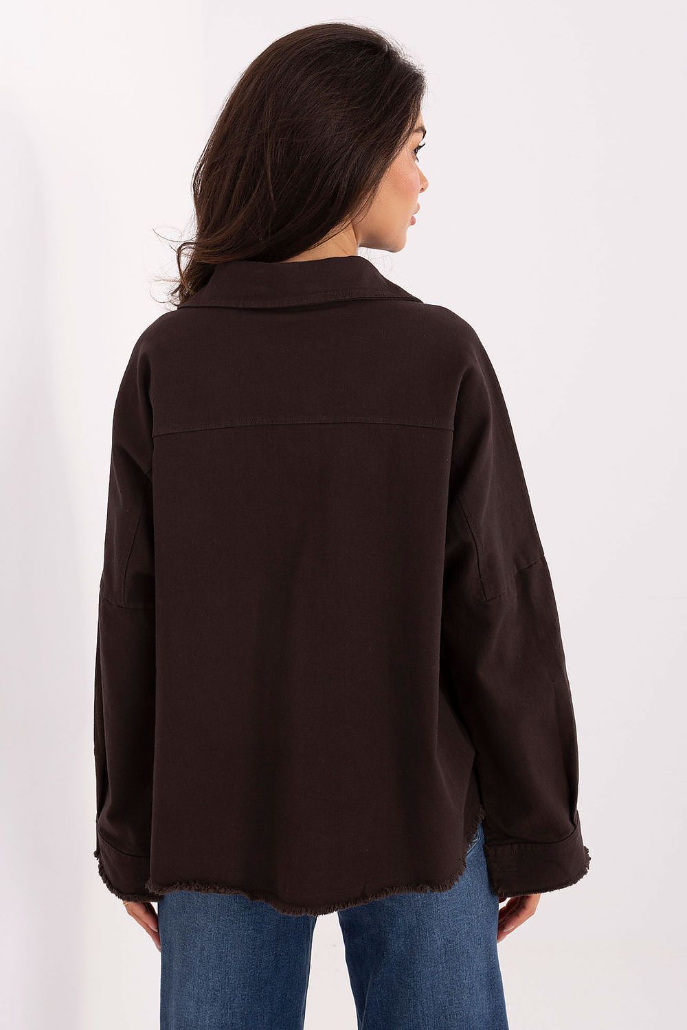  Overhemd met lange mouwen model 216738 Rue Paris 