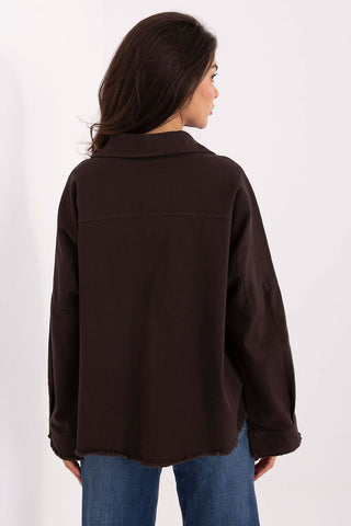 Overhemd met lange mouwen model 216738 Rue Paris 