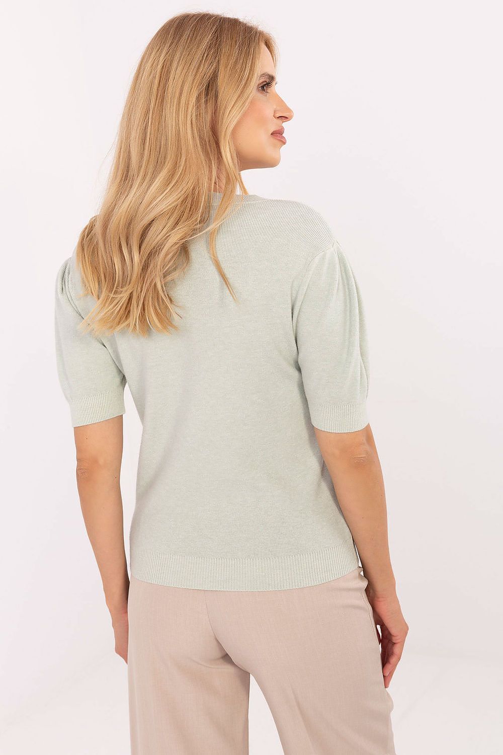  Trui met korte mouwen model 216780 Factory Price 