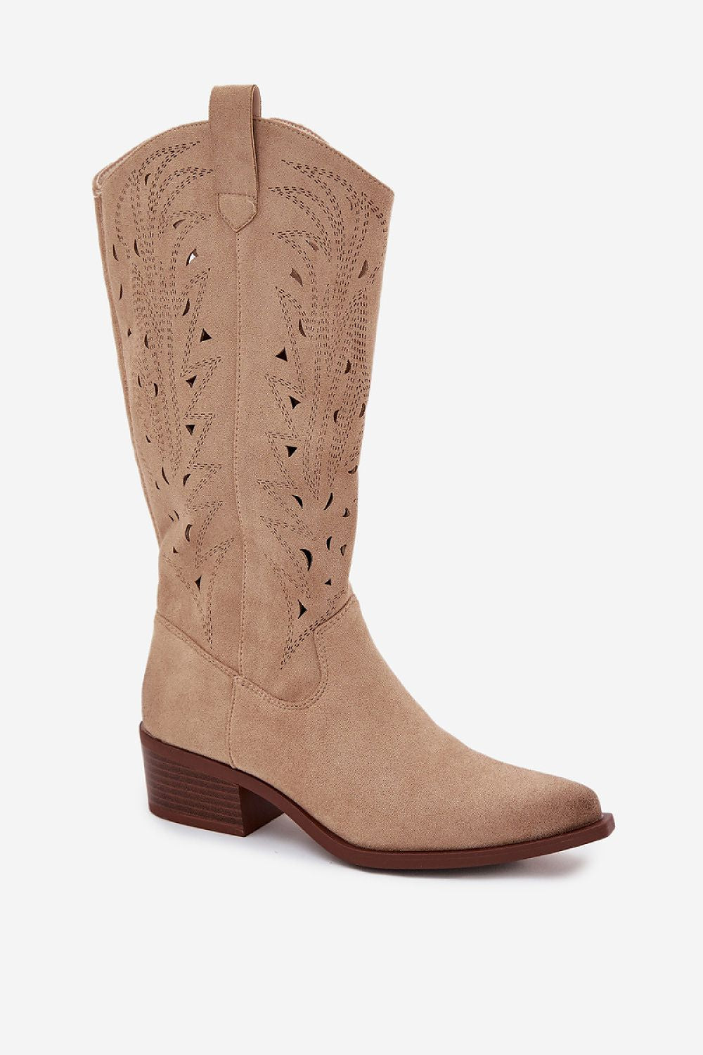  Laarzen met hoge hakken model 216784 Step in style 