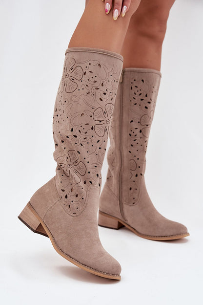  Laarzen met hoge hakken model 216786 Step in style 